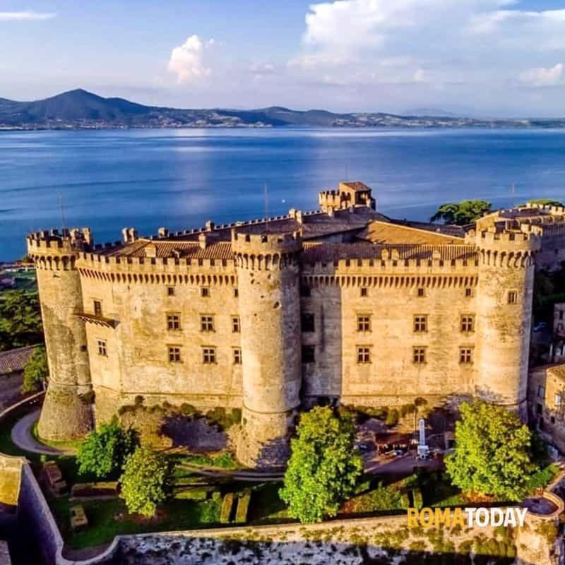 Il Lago Браччано Экстерьер фото